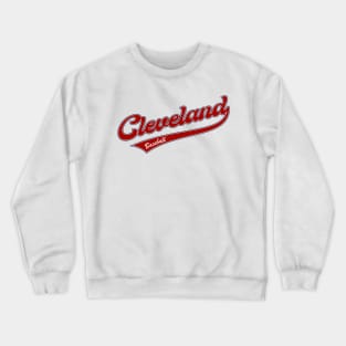 Cleveland Baseball Crewneck Sweatshirt